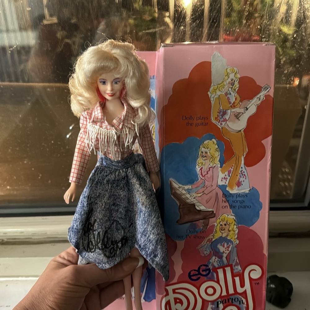 Dolly Parton Collectible Doll